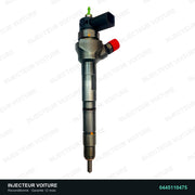 0445110475 injecteur Bosch pour Audi A3 Sportback 2.0 TDI, pièce reconditionnée testée au banc vue 3, vue 3