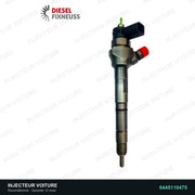 0445110475 injecteur Bosch pour Audi A3 Sportback 2.0 TDI, pièce reconditionnée testée au banc vue 4, vue 4
