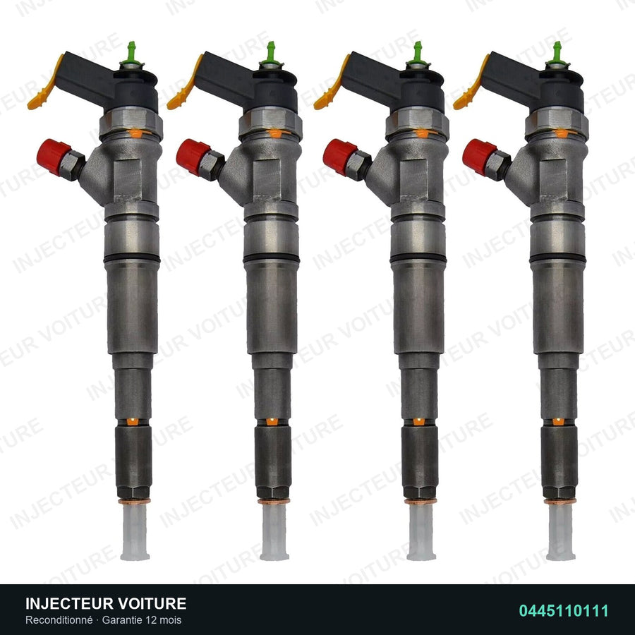 0445110111 injecteur Bosch pour Fiat Stilo 1.9 JTD, pièce reconditionnée testée au banc