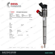 0445110564 injecteur Bosch pour Iveco Daily VI, pièce reconditionnée testée au banc vue 4, vue 4
