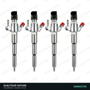 166000372R injecteur Siemens VDO pour Renault Master III 2.3 dCi, pièce reconditionnée testée au banc, vue 1