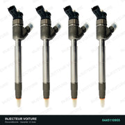 0445110955 injecteur Bosch pour Citroën C4 III 1.5, pièce reconditionnée testée au banc vue 4, vue 4