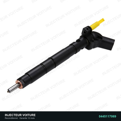 0445117069 injecteur Bosch pour Audi A7 Sportback 3.0 TDI, pièce reconditionnée testée au banc