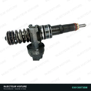 038130073BM injecteur pompe Bosch pour Audi A4 B7 1.9 TDI, pièce reconditionnée testée au banc vue 4, vue 4