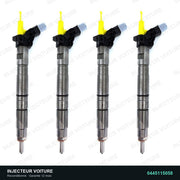 0445115058 injecteur Bosch pour Audi A4 B8 3.0 TDI, pièce reconditionnée testée au banc vue 2, vue 2