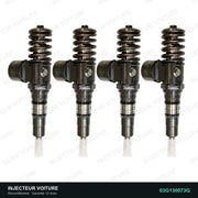 03G130073G injecteur pompe Bosch pour Audi A4 B7 2.0 TDI, pièce reconditionnée testée au banc, vue 1