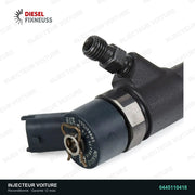 Injecteur 2.3 Multijet 0445110418 Bosch vue 3, vue 3