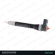 Injecteur 2.7 CDI 0445110121 Bosch vue 2, vue 2
