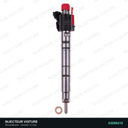 03090415 injecteur Bosch pour Peugeot 407 Coupe 3.0 D, pièce reconditionnée testée au banc vue 3, vue 3