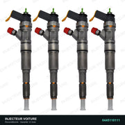 0445110111 injecteur Bosch pour Fiat Stilo 1.9 JTD, pièce reconditionnée testée au banc vue 2, vue 2