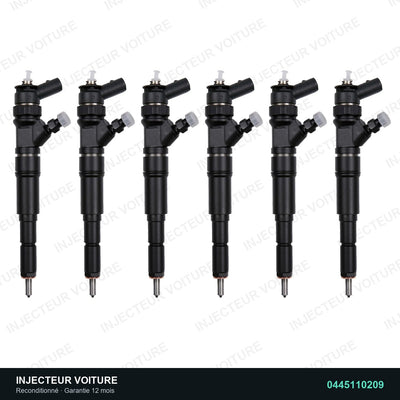 0445110209 injecteur Bosch pour BMW Série 3 Coupe, pièce reconditionnée testée au banc