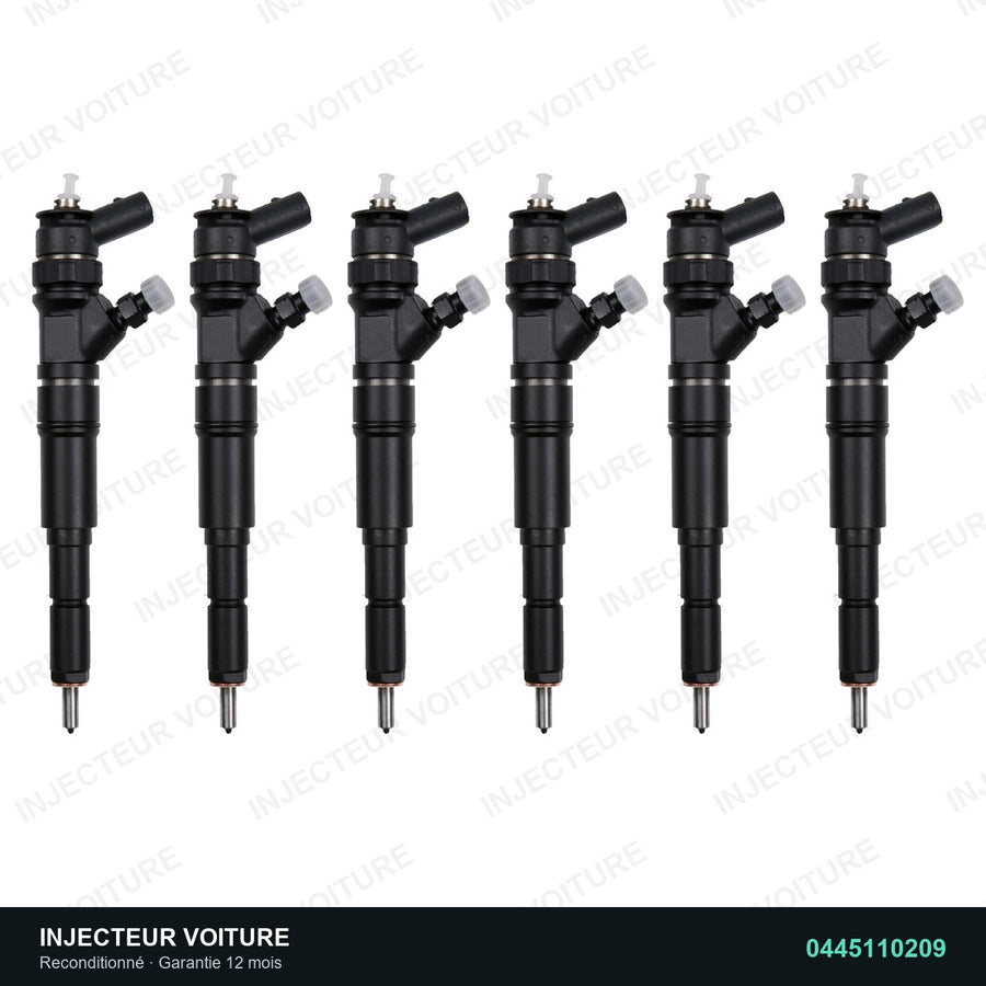 0445110209 injecteur Bosch pour BMW Série 3 Coupe, pièce reconditionnée testée au banc