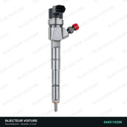 0445110298 injecteur Bosch pour Volvo V70 III 2.4 D, pièce reconditionnée testée au banc vue 2, vue 2