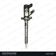 0445110038 injecteur Bosch pour Renault Espace III 2.2 dCi, pièce reconditionnée testée au banc, vue 1