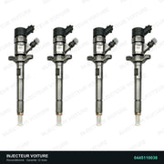 0445110038 injecteur Bosch pour Renault Espace III 2.2 dCi, pièce reconditionnée testée au banc vue 2, vue 2