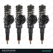 038130073BH Injecteur pompe Bosch Audi A4 Skoda Superb 1.9 TDI, injecteur reconditionné testé au banc, vue 1