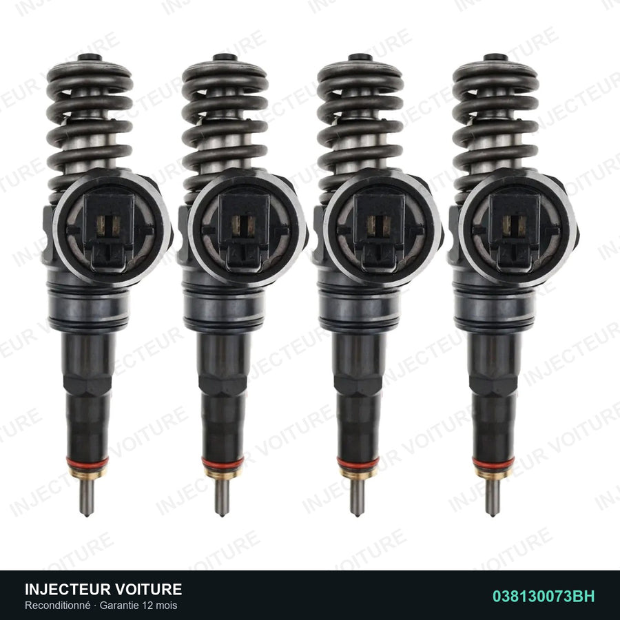 038130073BH Injecteur pompe Bosch Audi A4 Skoda Superb 1.9 TDI, injecteur reconditionné testé au banc