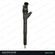 Injecteur 2.5 CRDi 0445110186 Bosch vue 2, vue 2