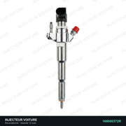166000372R injecteur Siemens VDO pour Renault Master III 2.3 dCi, pièce reconditionnée testée au banc vue 3, vue 3