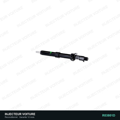 Injecteur 2.0 HDi R03801D Delphi vue 2