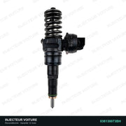 038130073BH Injecteur pompe Bosch Audi A4 Skoda Superb 1.9 TDI, injecteur reconditionné testé au banc vue 2, vue 2