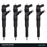 0445110209 injecteur Bosch pour BMW Série 3 Coupe, pièce reconditionnée testée au banc vue 3, vue 3