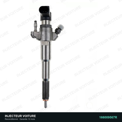 166009567R injecteur Siemens VDO pour Renault Master III 2.3 CDTI, pièce reconditionnée testée au banc