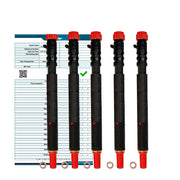Injecteur Delphi EJBR04401D, vue 2