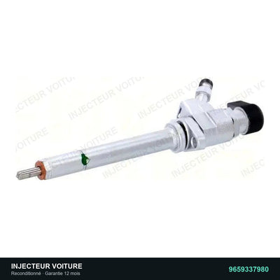9659337980 injecteur Siemens VDO reconditionné 2.0 HDi, vue d'ensemble