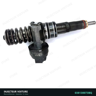 038130073BQ Injecteur pompe Bosch VW Audi 2.0 TDI BMM BMP, injecteur reconditionné testé au banc
