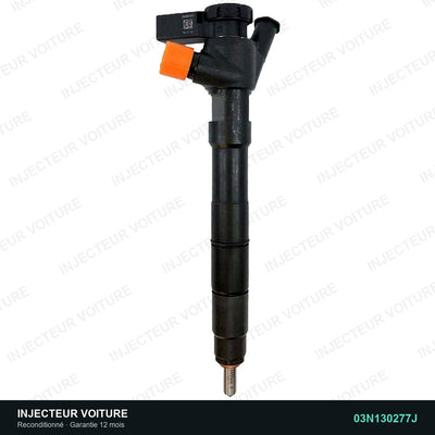 03N130277J injecteur Delphi pour Volkswagen Crafter 2.0 TDI, pièce reconditionnée testée au banc