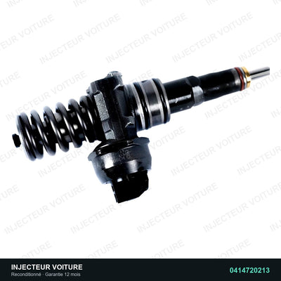 0414720213 injecteur pompe Bosch pour Volkswagen Golf IV 1.9 TDI, pièce reconditionnée testée au banc