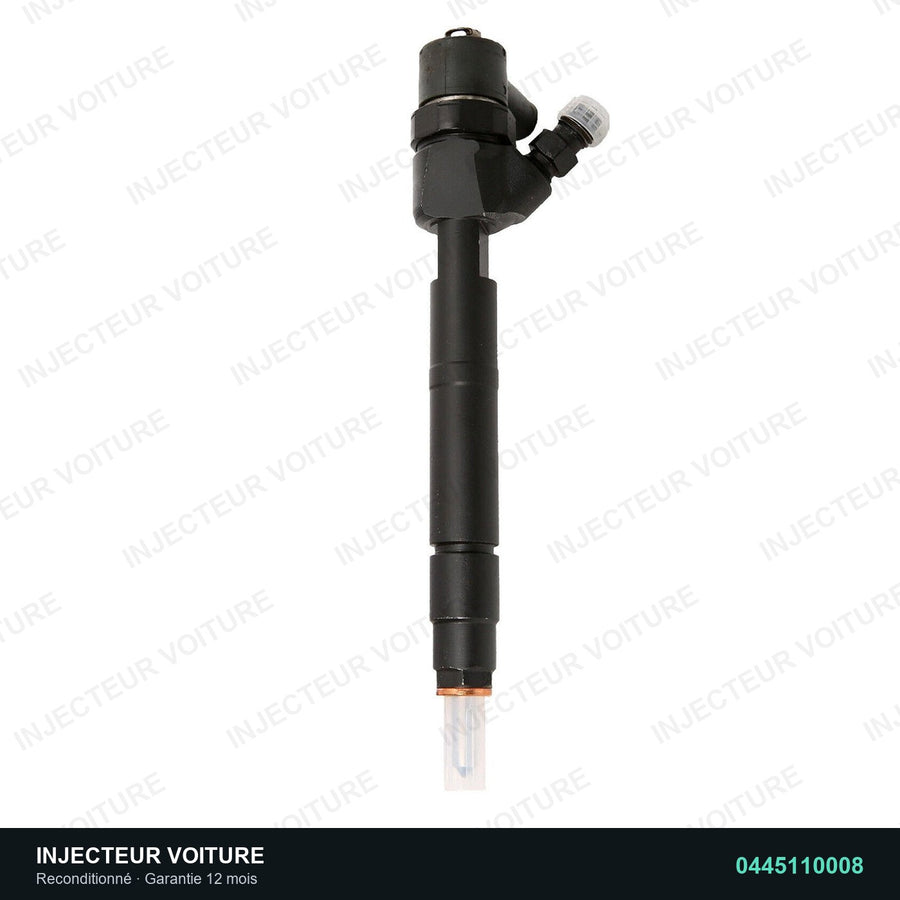 0445110008 injecteur Bosch pour Peugeot Expert 2.0 HDi, pièce reconditionnée testée au banc