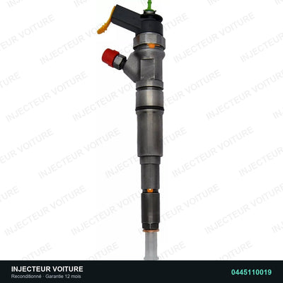 0445110019 injecteur Bosch pour Citroën Xsara 1.9 JTD, pièce reconditionnée testée au banc