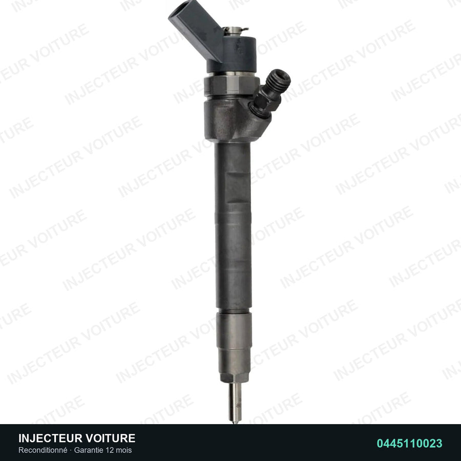 0445110023 injecteur Bosch pour Smart City-Coupe 0.8 CDI, pièce reconditionnée testée au banc