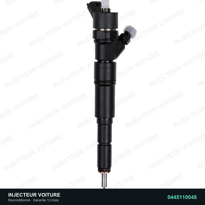 0445110048 injecteur Bosch pour BMW Série 5 Touring, pièce reconditionnée testée au banc