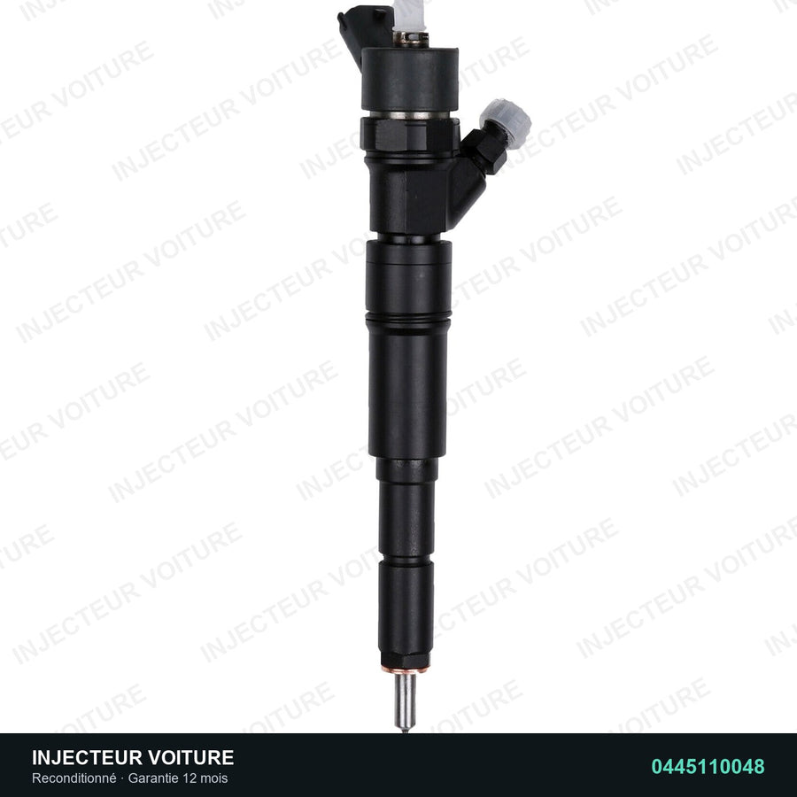 0445110048 injecteur Bosch pour BMW Série 5 Touring, pièce reconditionnée testée au banc