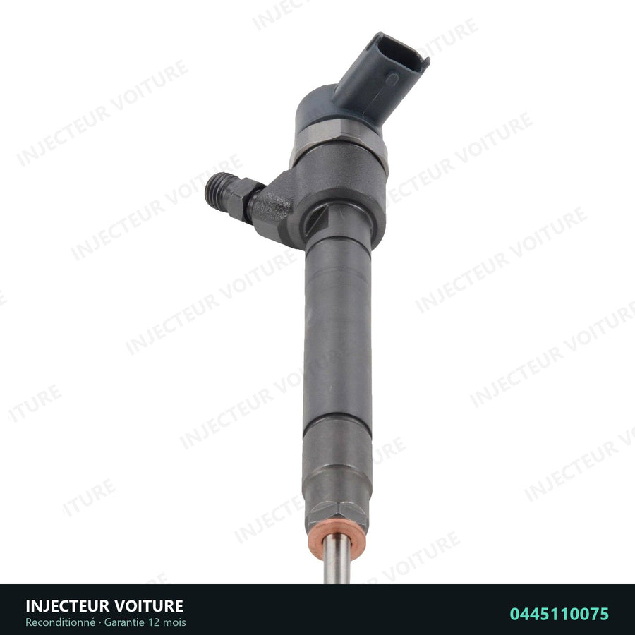 0445110075 Injecteur Bosch Peugeot 307 Citroën C2 C3 Ford Fiesta 1.4 HDi, injecteur reconditionné testé au banc