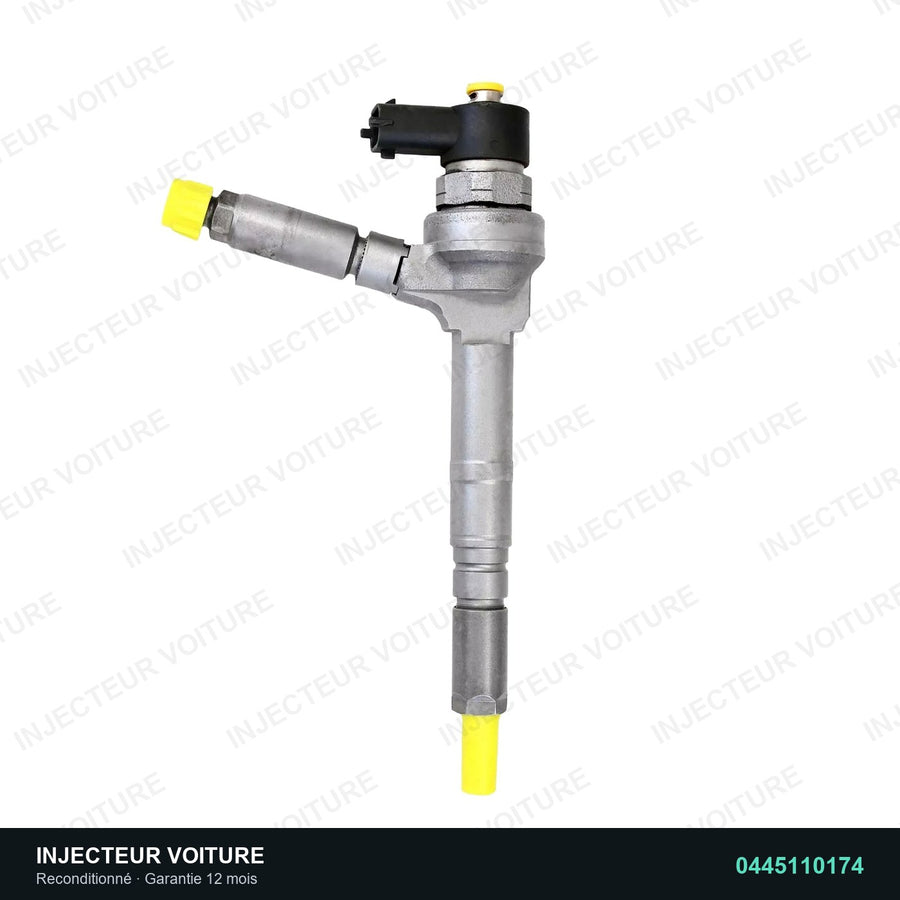 0445110174 injecteur Bosch pour Opel Astra H 1.7 CDTI, pièce reconditionnée testée au banc