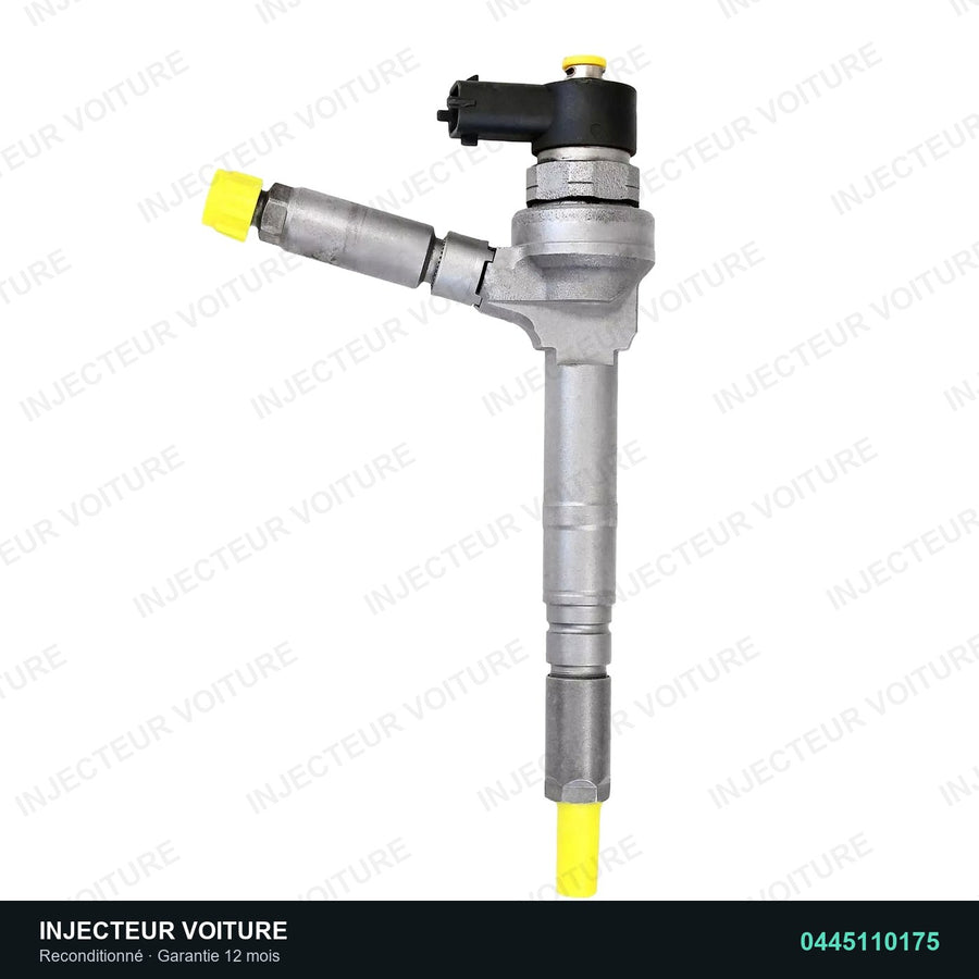 0445110175 injecteur Bosch pour Opel Astra H 1.7 CDTI, pièce reconditionnée testée au banc