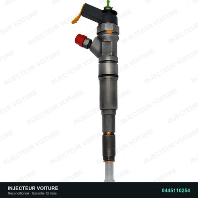 0445110254 injecteur Bosch pour Hyundai Grandeur 2.2 CRDi, pièce reconditionnée testée au banc
