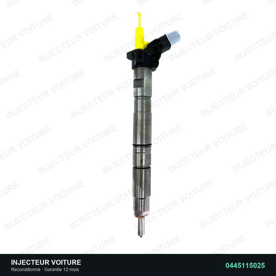 0445115025 injecteur Bosch pour Ford Mondeo IV 2.2 D, pièce reconditionnée testée au banc