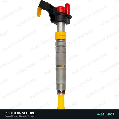 0445116027 injecteur Bosch pour Mercedes Classe E All-Terrain, pièce reconditionnée testée au banc