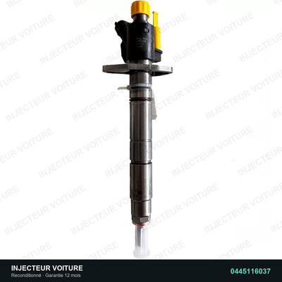 0445116037 injecteur Bosch pour Land Rover Range Rover IV 4.4 D, pièce reconditionnée testée au banc