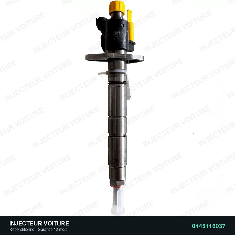 0445116037 injecteur Bosch pour Land Rover Range Rover IV 4.4 D, pièce reconditionnée testée au banc
