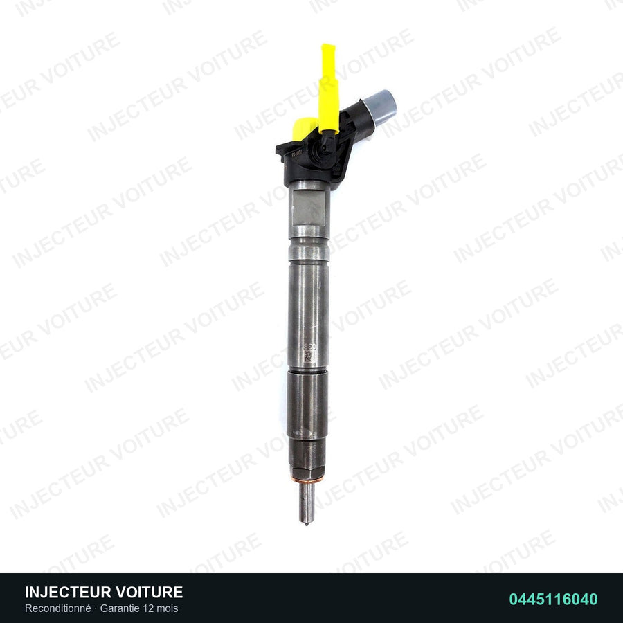 0445116040 injecteur Bosch pour Audi A4 B8 3.0 TDI, pièce reconditionnée testée au banc