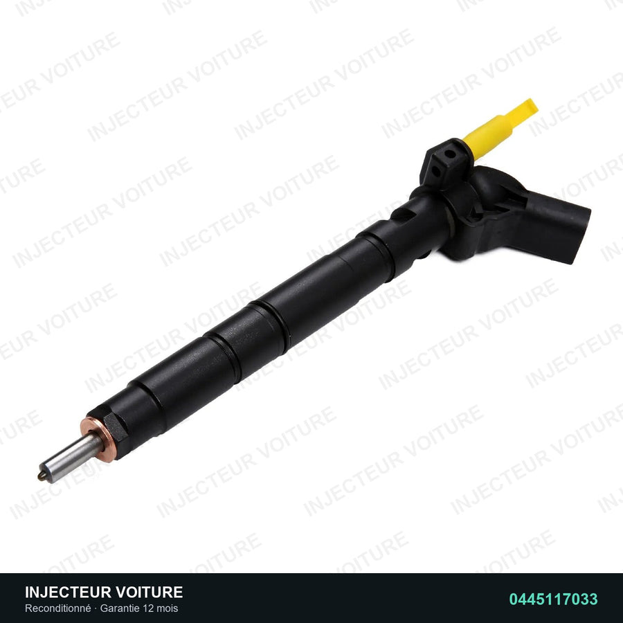 0445117033 injecteur Bosch pour Audi A7 Sportback 3.0 TDI, pièce reconditionnée testée au banc