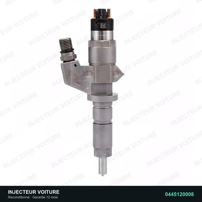 0445120008 injecteur Bosch pour Chevrolet Silverado 2500 HD 6.6 TD, pièce reconditionnée testée au banc