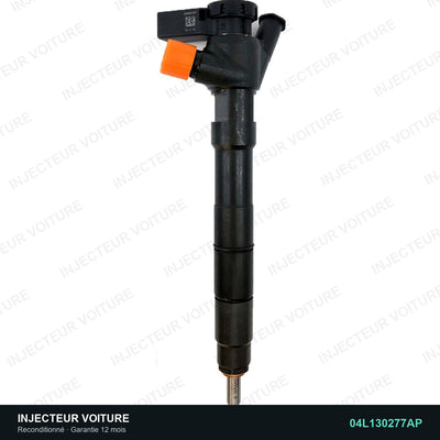 04L130277AP injecteur Delphi pour Volkswagen TGE 2.0 TDI, pièce reconditionnée testée au banc