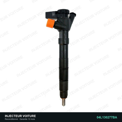 04L130277BA injecteur Delphi 2.0 TDI, pièce reconditionnée testée au banc